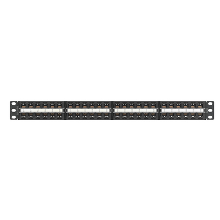 Rv Ppf U Bk P Preloaded Patch Panels Belden