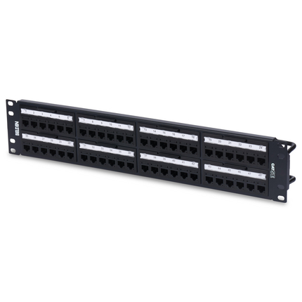 CAT5E REVConnect Panel 48P - Copper Patch Panels | Belden