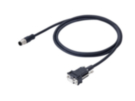 Terminalkabel M12-8pol zu DB9