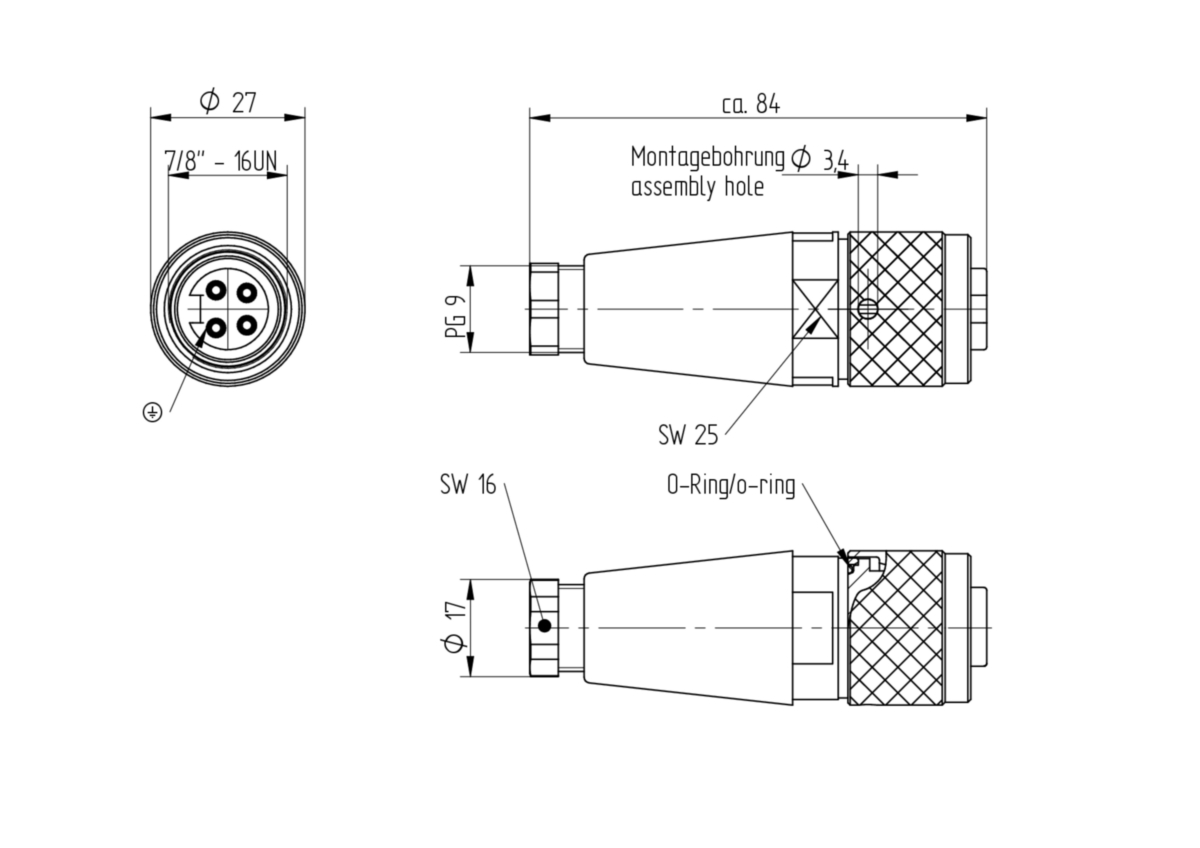 RKC 40/9 - Field Attachables | Belden