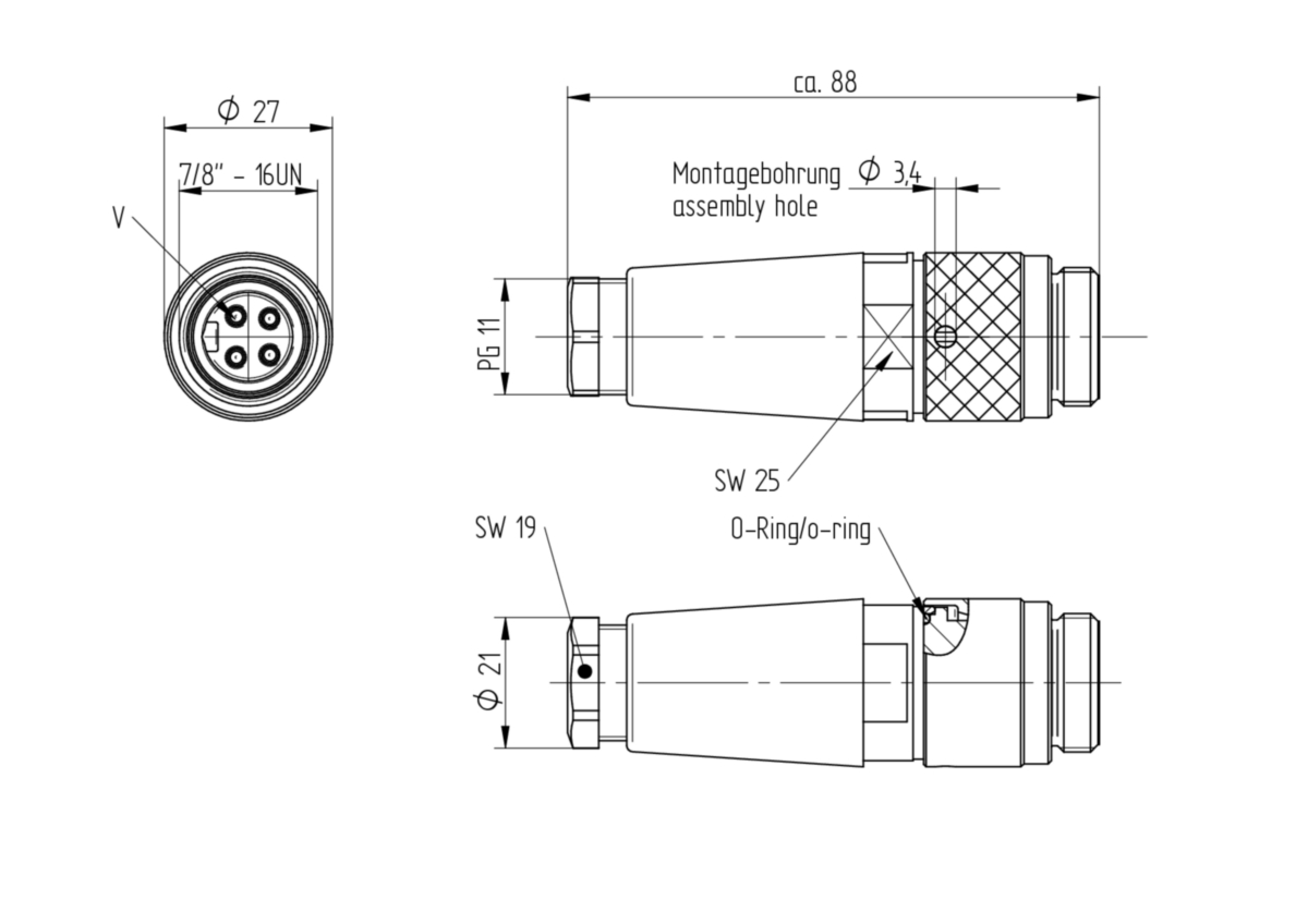 RSC 40/11 - Field Attachables | Belden