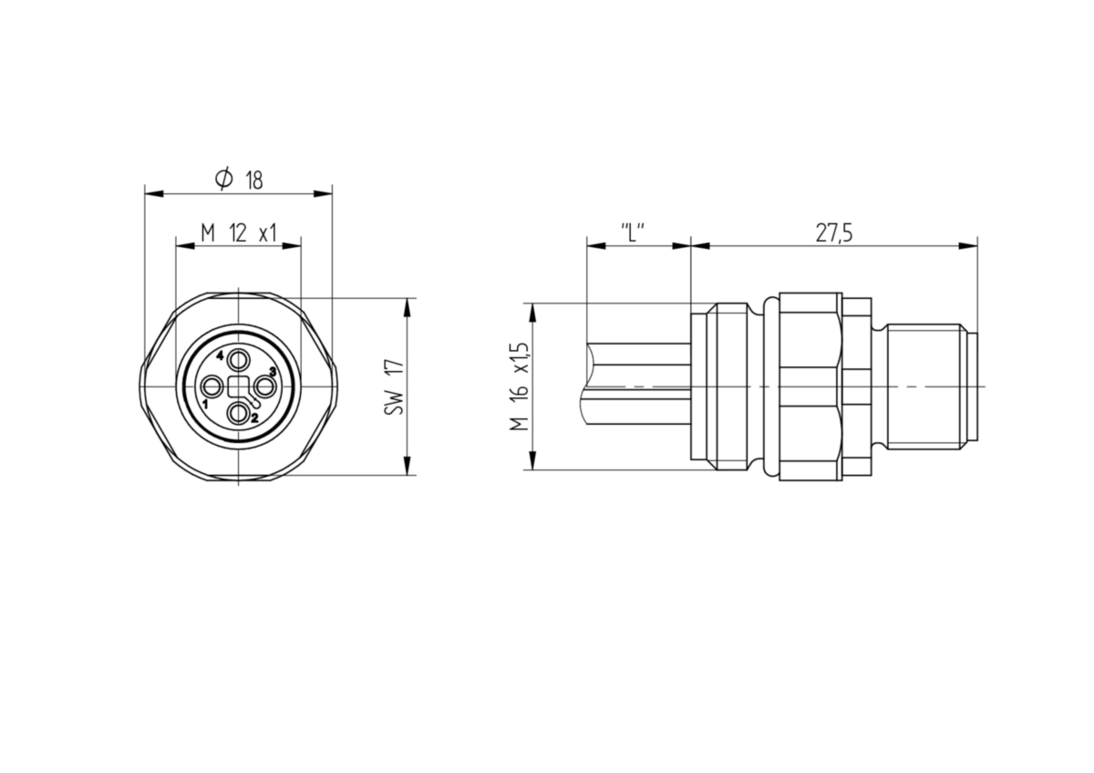 RSP6U 4T-033 - Receptacles | Belden